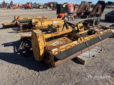 Quantity of (3) Tiger Mowers Flail Mower