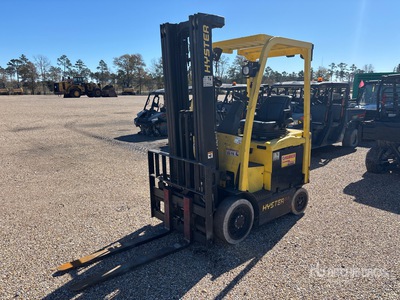 2011 Hyster E50XN-27 4550 lb Electric Forklift