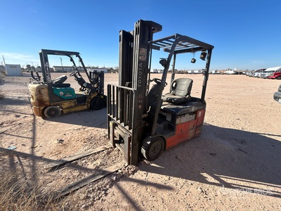 2015 Toyota 8FBE20U 3450 lb Carretilla Elevadora Eléctrica