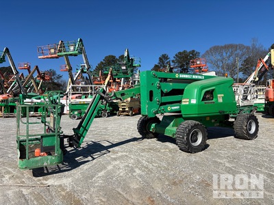 2017 JLG 450AJ 4WD Diesel Knikarmhoogwerker