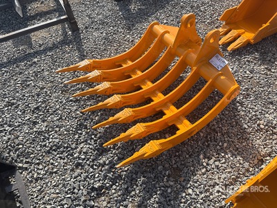 2026 GIYI 32 in Rastrillo para excavadora - Fits Cat 305 (Unused)