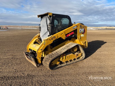 2020 Cat 279D3 Two-Speed Compact Track Loader