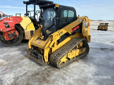 2020 Cat 279D3 Oruga cargadora compacta