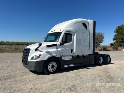 2024 Freightliner Cascadia 126 6x4 T/A Slaapcabine Trekker