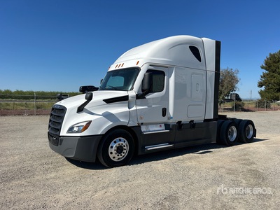 2024 Freightliner Cascadia 126 6x4 Cabeza Tractora Cabina Dormitorio