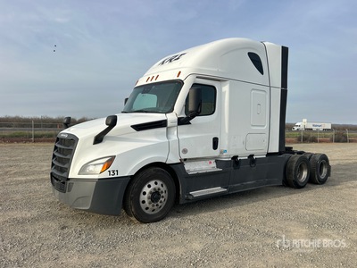 2024 Freightliner Cascadia 126 6x4 Cabina con cuccetta per trattore stradale