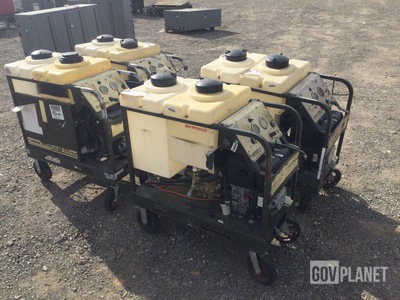 (4) Hydro Engineering 2/045D-TEWS-C Turbine Engine Wash Systems