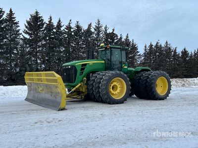 2010 John Deere 9630 Tractor agrícola articulado