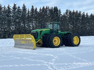 2010 John Deere 9630 Tracteur agricole articulé