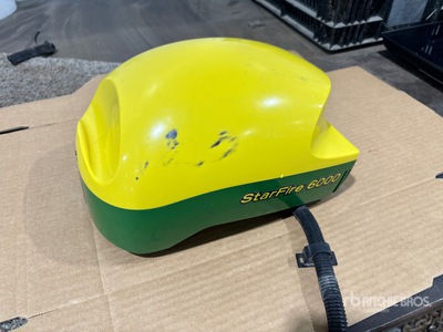 John Deere StarFire 6000 GNSS-ontvanger