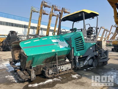 2018 Vogele S1880L Track Asphalt Paver (Inoperable)