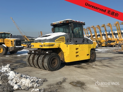 2016 Dynapac CP275 9 Wheel Pneumatic Roller