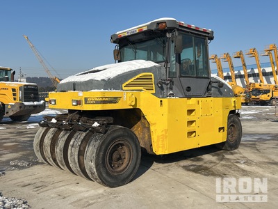 2016 Dynapac CP275 9 Wheel Pneumatic Roller