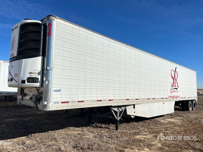 2019 CIMC 1RBR5305 53 ft x 102 in T/A Kühl-Anhänger