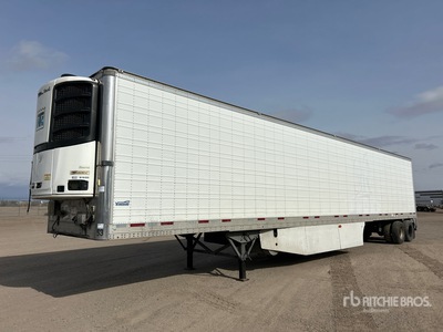 2019 CIMC 1RBR5305 53 ft x 102 in T/A مقطورة مبردة