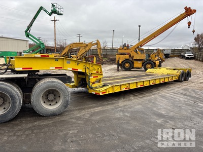 1998 Witzco RG-35 35 ton T/A Removable Gooseneck dieplader