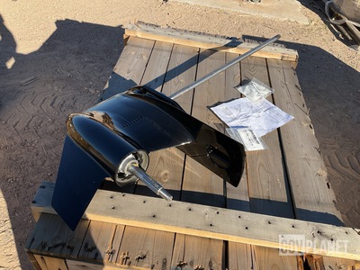 (4) Brunswick 1600-880686A51 Mechanical Drive Housings