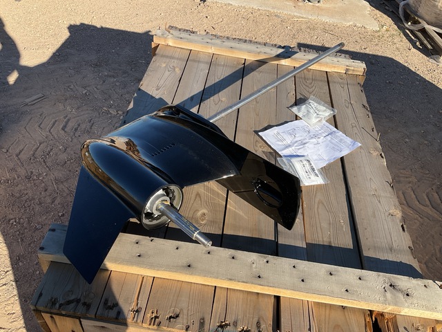 (4) Brunswick 1600-880686A51 Mechanical Drive Housings