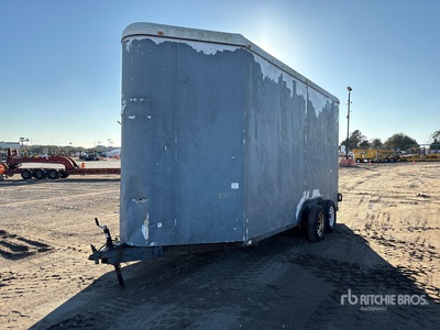 2003 Gladiator Customer Trailers 16 ft T/A ユーティリティトレーラー