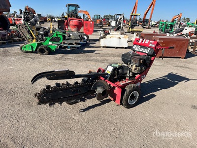 Barreto E924HM-4MS Walk Behind Trencher