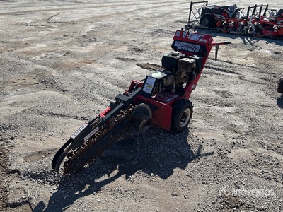 Barreto E924HM-4MS Walk Behind Trencher