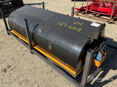 2026 GIYI GY-BS72 72 in Balayeuse compacte (Unused)