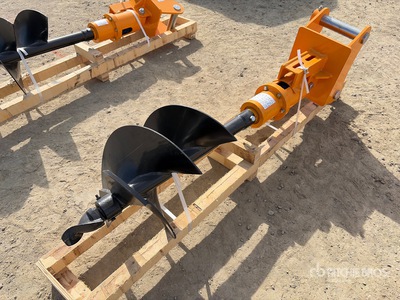 2026 GIYI 16 in Excavator Auger - Fits Cat 305 (Unused)