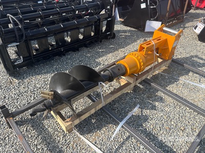 2026 GIYI 16 in Excavator Auger - Fits Cat 305 (Unused)
