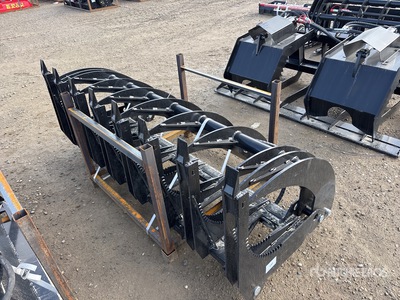 2026 GIYI GY-CLG72 72 in Skid Steer Grapple (Unused)