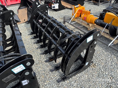 2026 GIYI GY-CLG72 72 in Schranklader grijper (Unused)