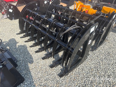 2026 GIYI GY-CLG72 72 in Log Schranklader grijper (Unused)