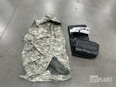 (32) Tarpaulins & (5) Tent Floors