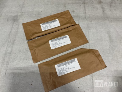 (6) Precision Aircraft Components 4008T89P01 Metal Tube Assemblies