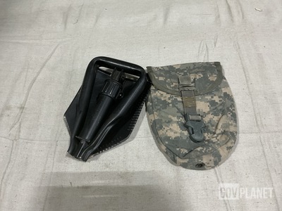 (43) Entrenching Tools & (62) Entrenching Tool Carriers