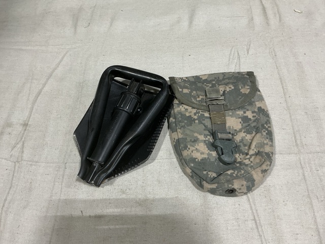 (43) Entrenching Tools & (62) Entrenching Tool Carriers