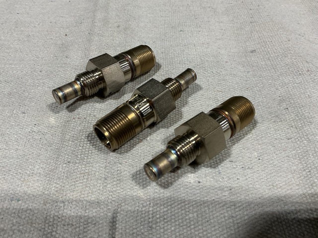 (3) Sikorsky 70302-10001-101 Thermostatic Switches