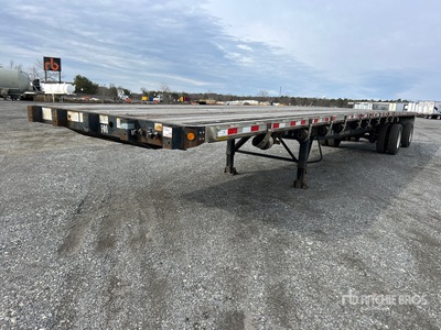 2007 Great Dane 38 ft T/A Pritsche Anhänger