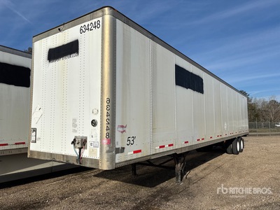 2014 Wabash DURAPLAT 53 ft x 102 in T/A Remolque de furgoneta