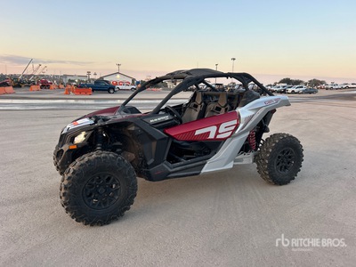 2024 Can-Am Maverick 4x4 Side By Side