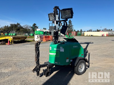 2018 Genie RL4 6 kW Light Tower