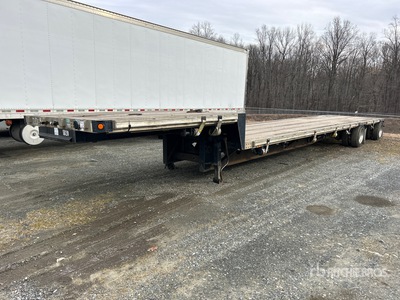 2000 Fontaine 48 ft T/A Spread Axle Single Drop Step Deck Trailer