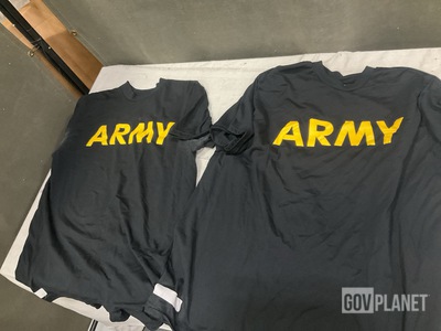 (369) Athlete's T-Shirts