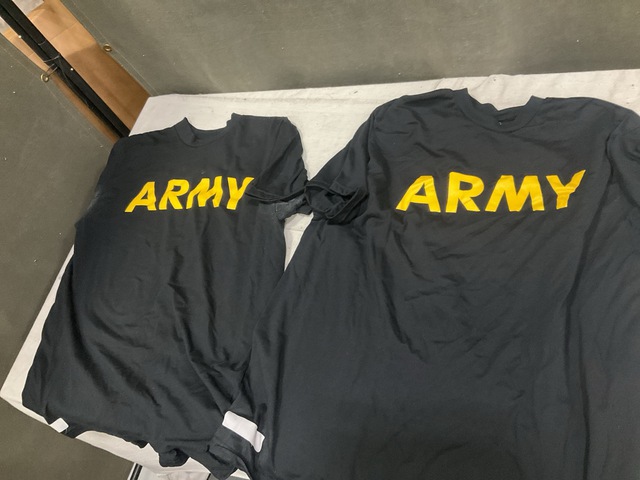 (369) Athlete's T-Shirts