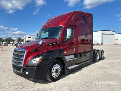 2021 Freightliner Cascadia 126 6x4 T/A Sleeper Truck Tractor