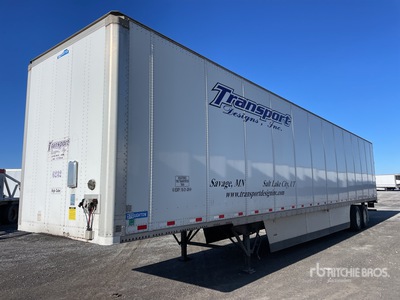 2016 Stoughton ZGPVW535T-S-C-AR 53 ft x 102 in T/A مقطورة فان