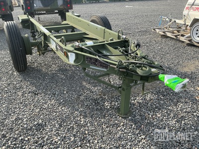 2017 Schutt M200A1 S/A Trailer Chassis