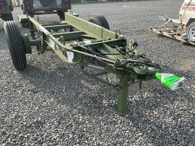 2017 Schutt M200A1 S/A Trailer Chassis