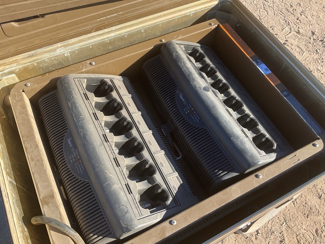 (4) Cases of Motorola Impres P2092 Battery Chargers