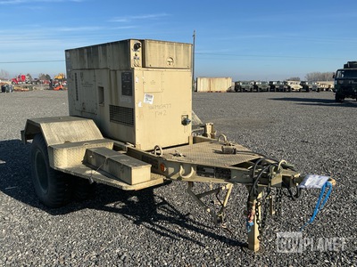 Libby MEP-805A 30kW Generator Set