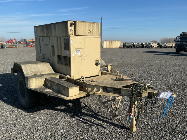 Libby MEP-805A 30kW Generator Set